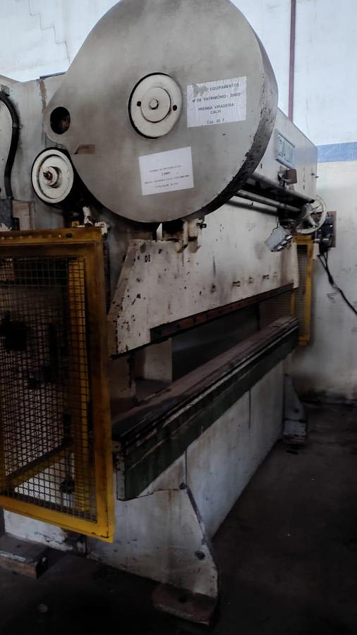 Usado Dobradeira Mecânica Calvi 3000 x 50ton