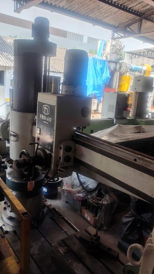 Usado FURADEIRA RADIAL NARDINI FRN-60