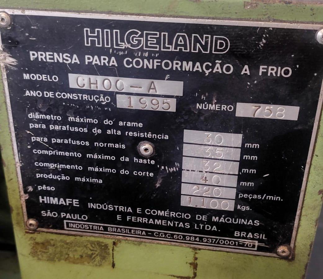 Usado Estampadeira de Parafusos Ingeland CHOO-A