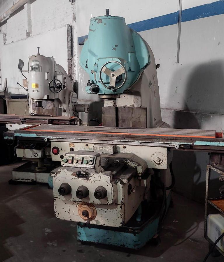 Usado Fresadora Universal Vertical MWM nº 5