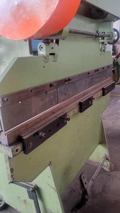 Usado Dobradeira Newton 1500mm x 1/8 (3mm)