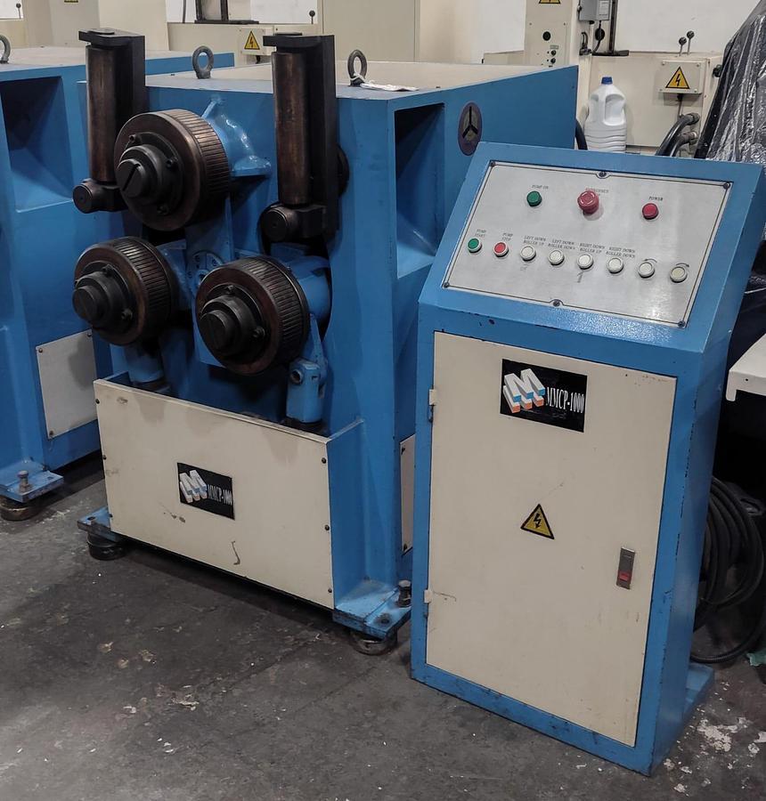 Usado Calandra de Perfil Calfran - W24Y-1000 - Usado