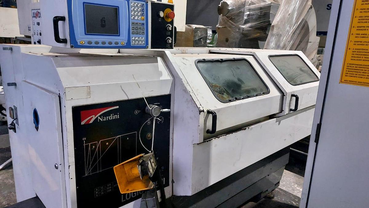 Usado TORNO NARDINI CNC LOGIC 195 II