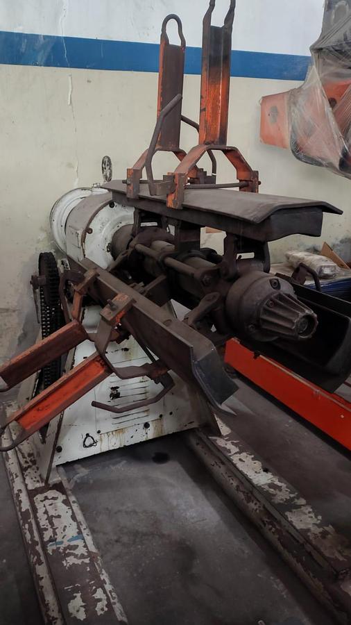 Usado Desbobinador e alimentador de Chapas TecnoPress EDT-M