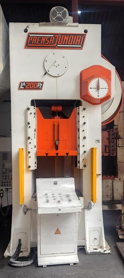Usado Prensa Freio Fricção Jundiai tipo H LA-200 F1 (200ton)
