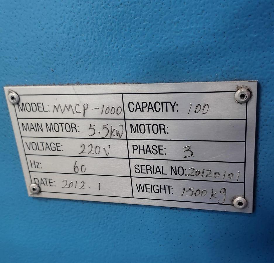 Usado Calandra de Perfil Calfran - W24Y-1000 - Usado