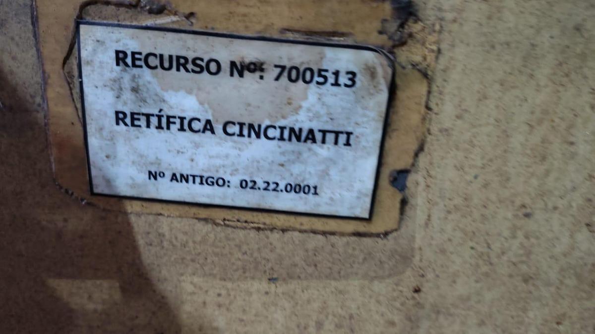 Usado RETIFICA CENTERLESS CINCINATTI