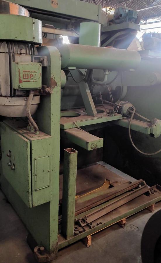 Usado Guilhotina Fobesa 1500 x 1/2