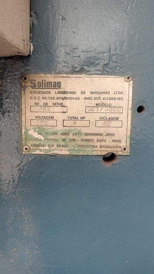 Usado Solimaq 30ton x 3000