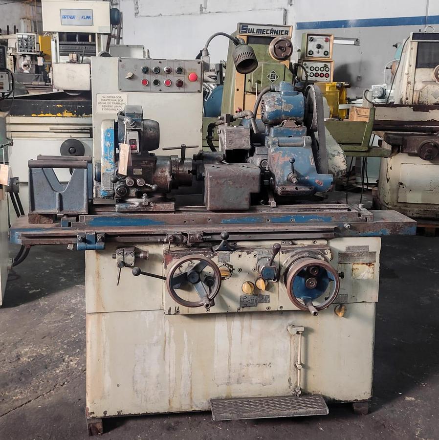 Usado Retífica cilíndrica TOS 2-UD/P 500mm