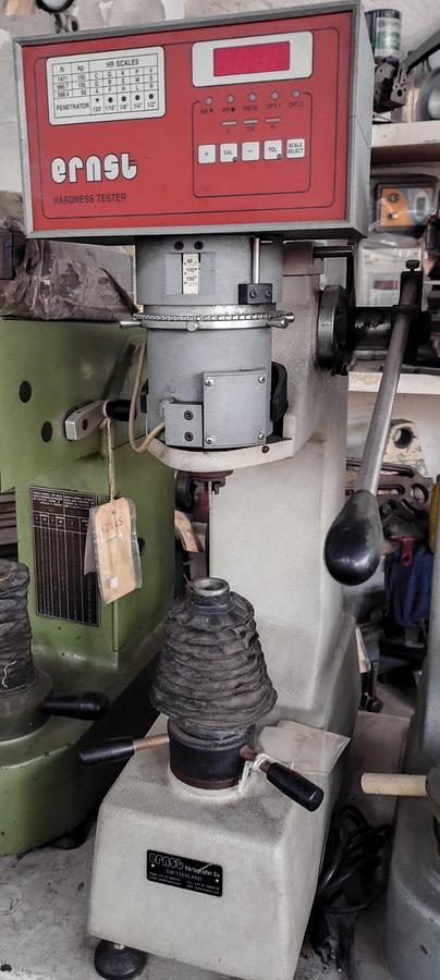 Usado Durômetro Rockwell Digital Ernst AT130 DR