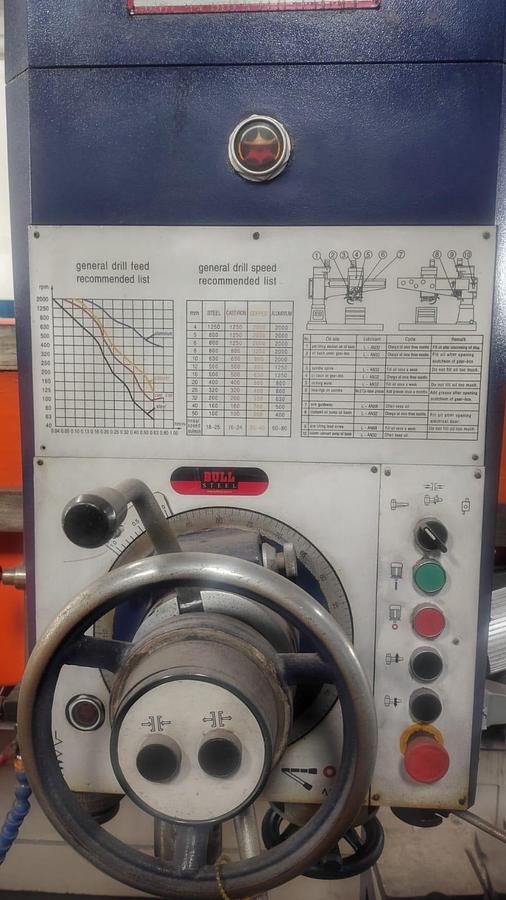 Usado Furadeira Radial Z 3050 x 16/1