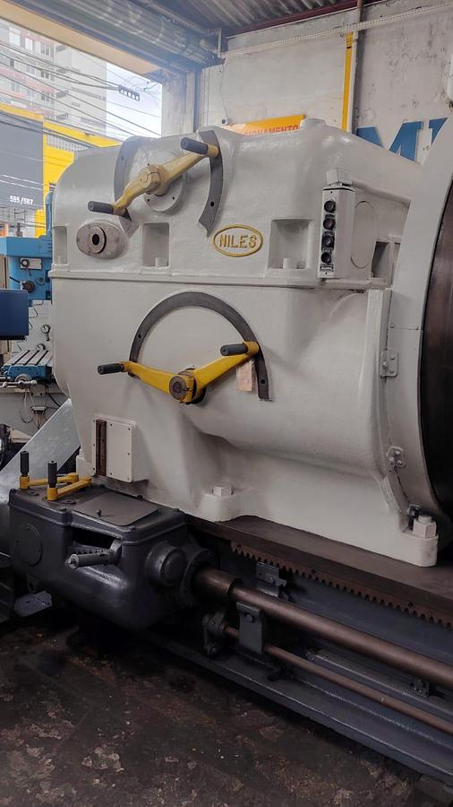 Usado TORNO MECANICO HORIZONTAL NILES 5000mm x 1800mm