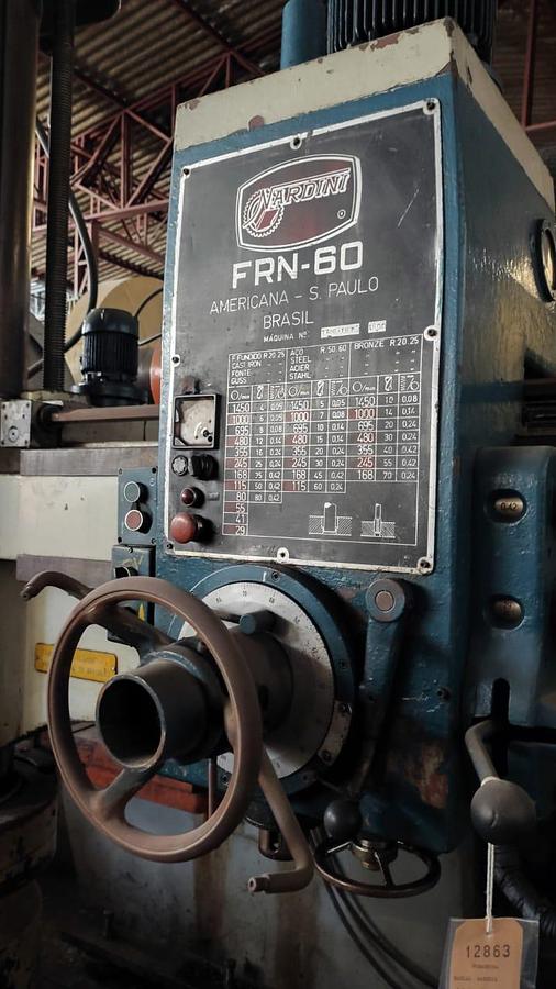Usado FURADEIRA RADIAL NARDINI FRN-60