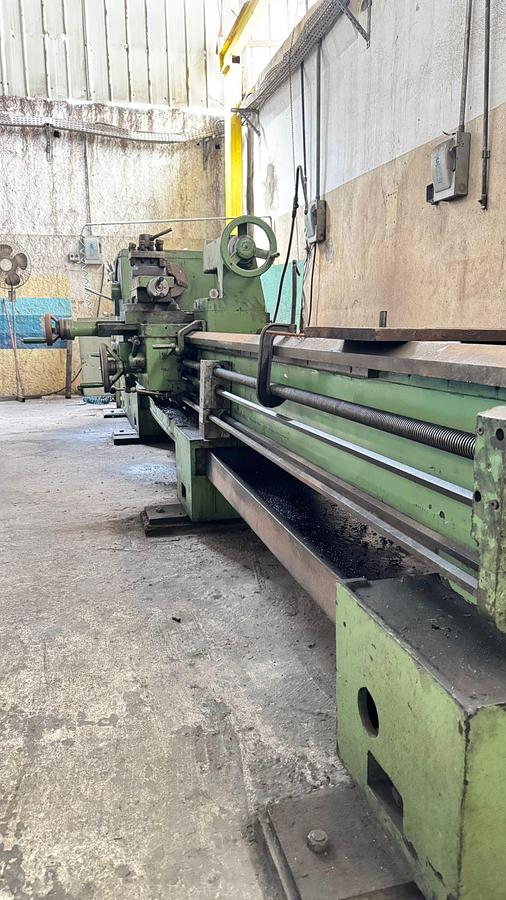 Usado Torno Mecânico Nardini LS 4000 x 800 mm