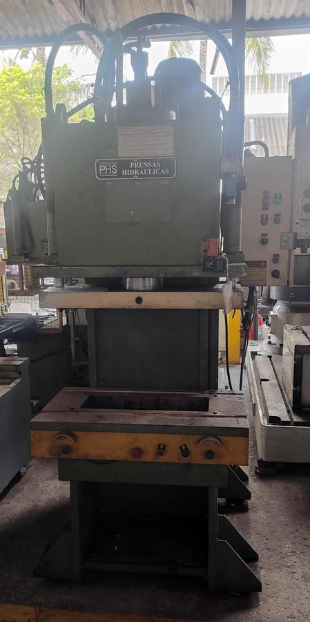 Usado Prensa hidráulica PHC 80T 