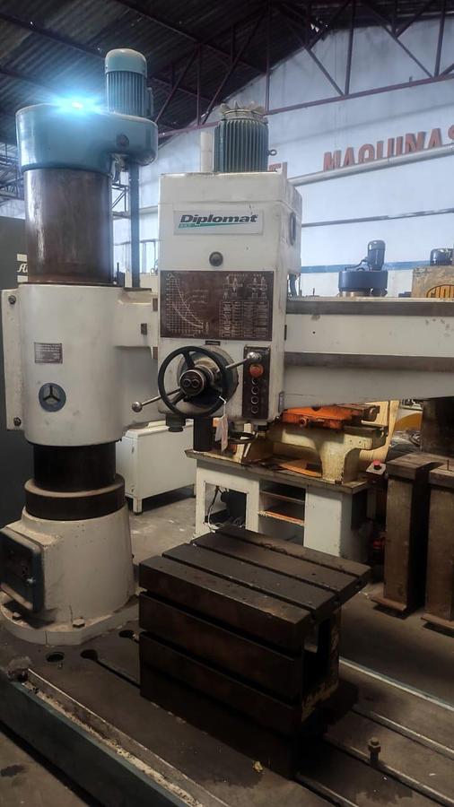 Usado Furadeira Radial Z3050 x 16 Diplomat