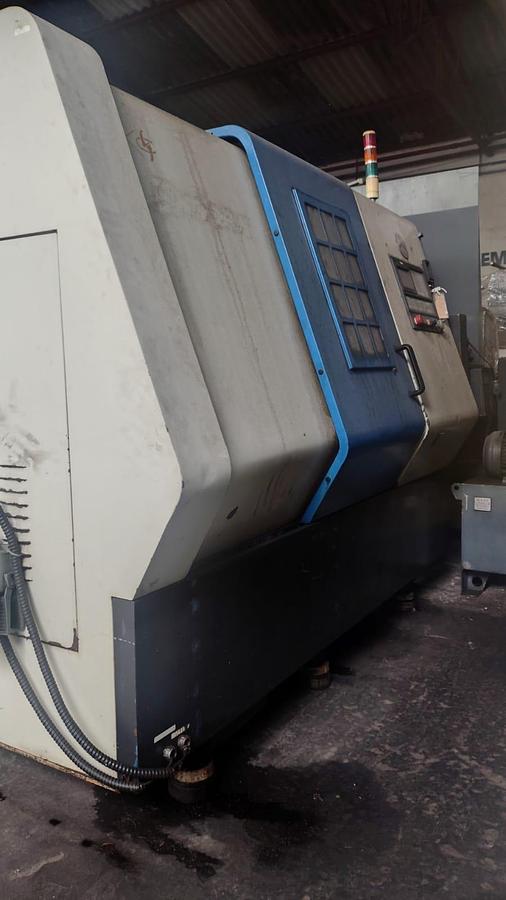 Usado Torno CNC com Barramento Inclinado