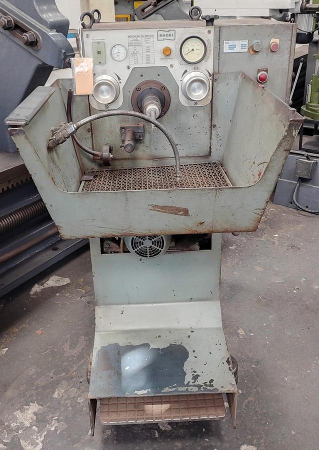 Usado Brunidora Sunem HHM - 90 Nagel