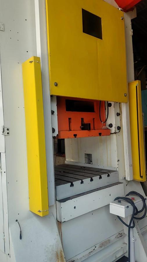 Usado Prensa Excêntrica H Freio Fricção Jundiai 400ton LA-400 FI