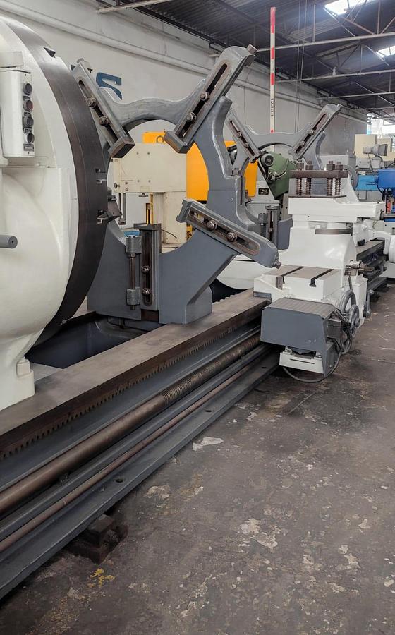 Usado TORNO MECANICO HORIZONTAL NILES 5000mm x 1800mm