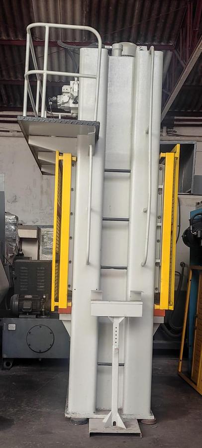 Usado Prensa hidraulica brafimam 100ton (1000 x 800)