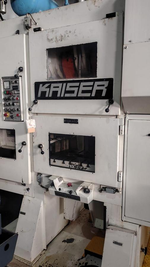 Usado Prensa Kaiser 35ton - Freio Fricção 500 Golpes por minuto