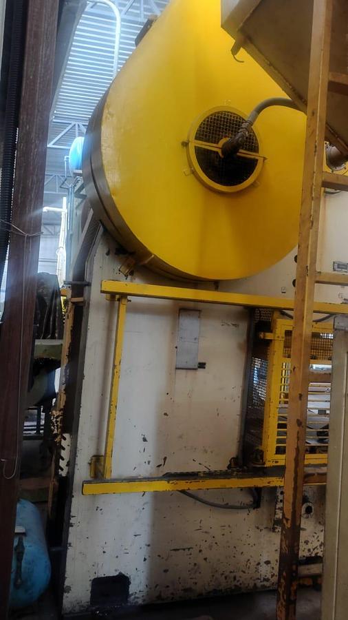 Usado Prensa Freio Fricção 200ton Mecânica Grafica