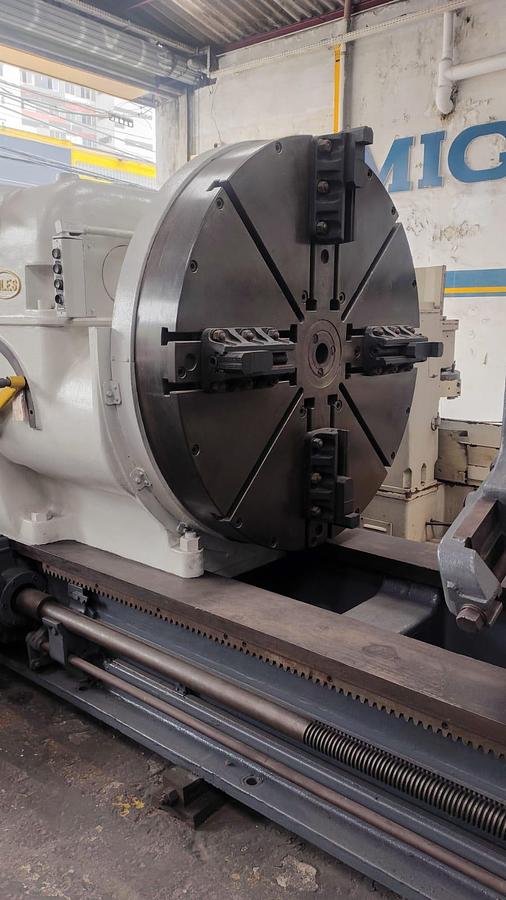 Usado TORNO MECANICO HORIZONTAL NILES 5000mm x 1800mm