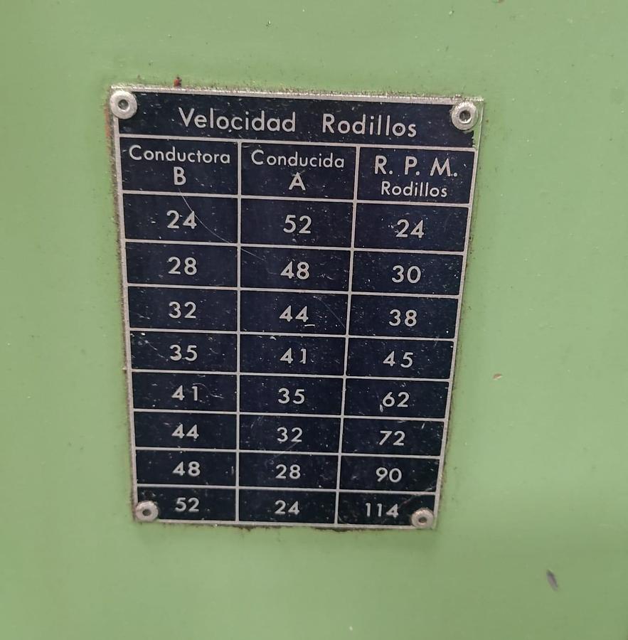 Usado Laminadora de Rosca SENY D-75-B