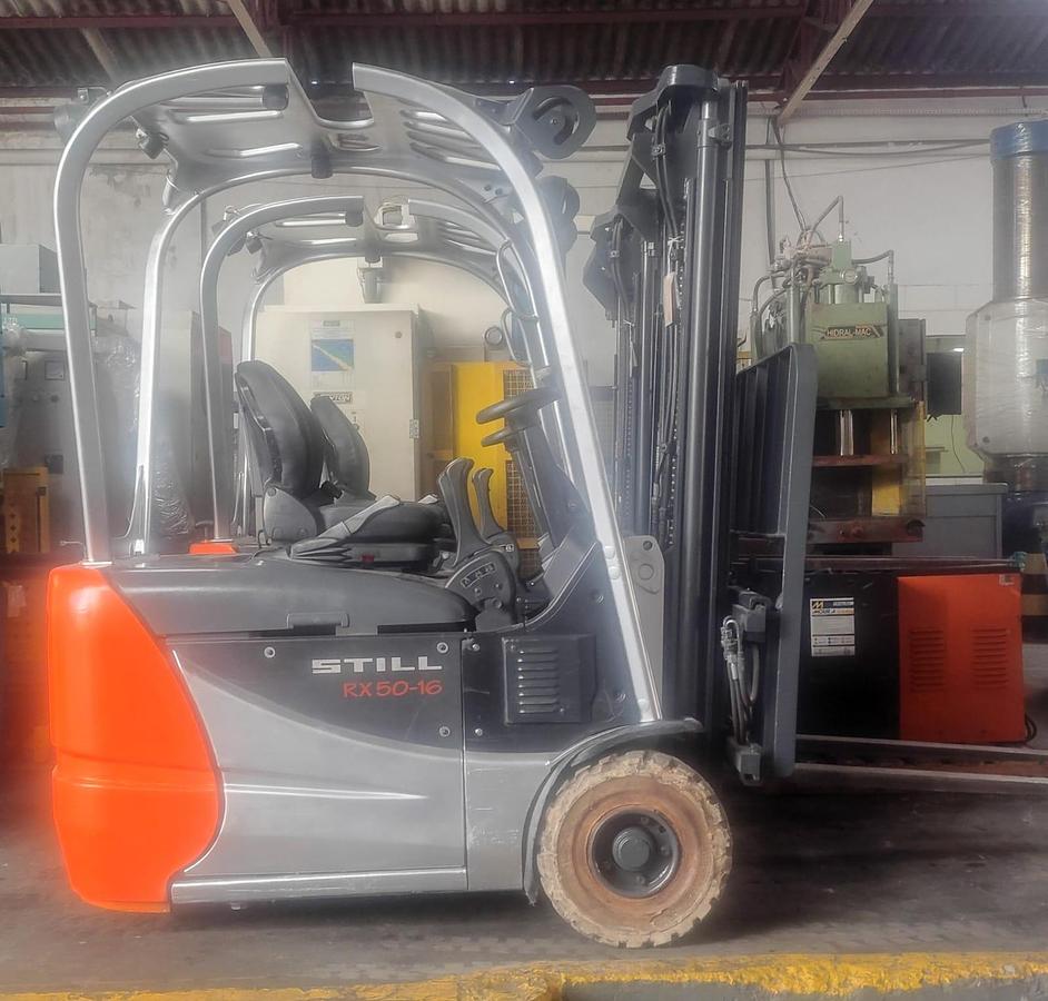 Usado Empilhadeira Elétrica STILL RX 50-16