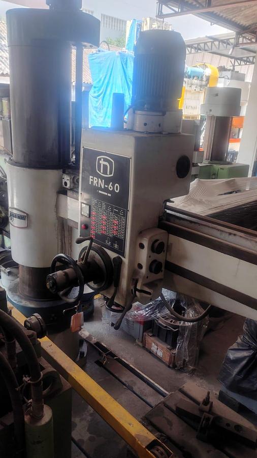 Usado FURADEIRA RADIAL NARDINI FRN-60