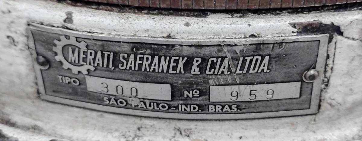 Usado Mesa Divisara 300mm Merail Safranek & Cia