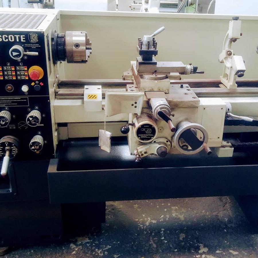 Usado TORNO MECÂNICO NARDINI MS-205 MASCOTE NOVO