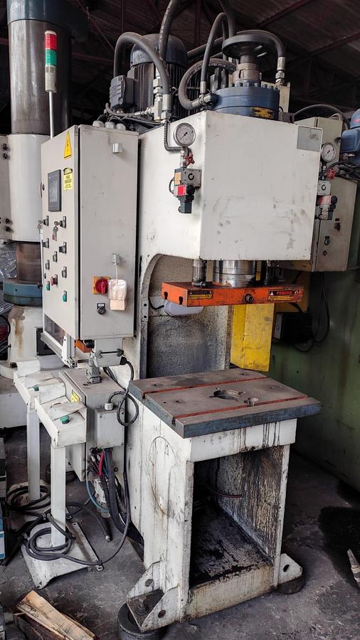 Usado Prensa Hidráulica 60ton Dupla PHS