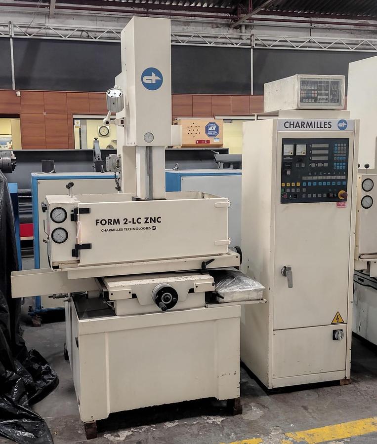 Usado Eletro-erosão Charmilles 2LC-ZNC