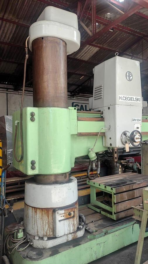 Usado Furadeira Radial H. Cegielski (HCP) GVR 554