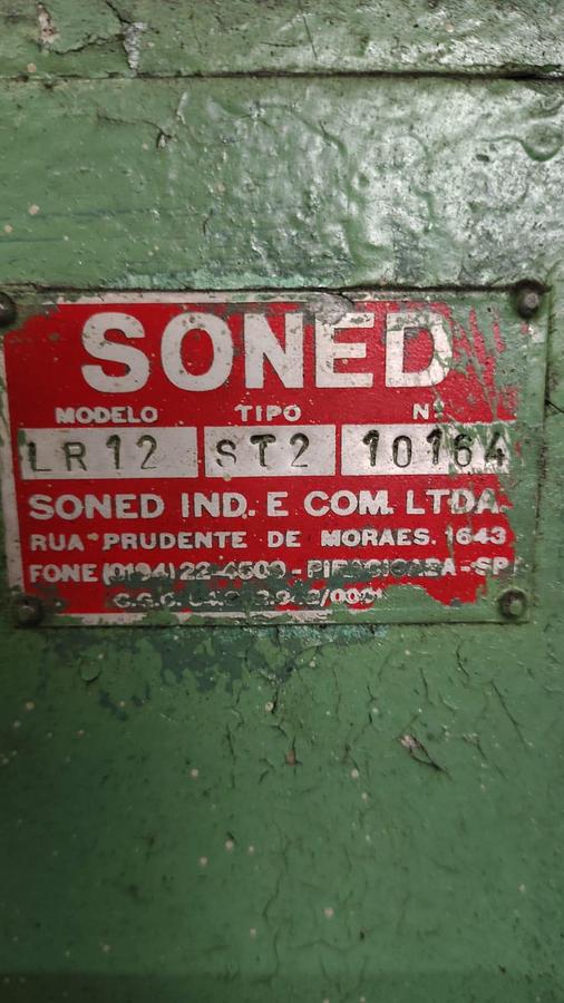 Usado Guilhotina Fobesa 1500 x 1/2