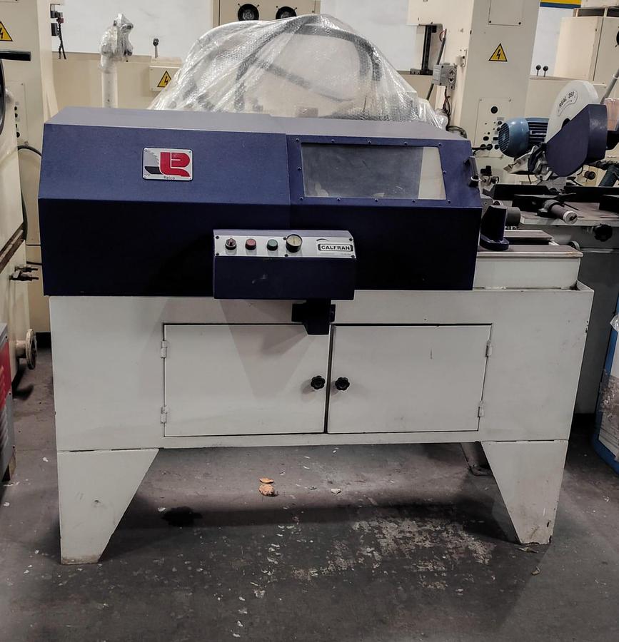 Centradora e Faceadora Calfran CFC 1000