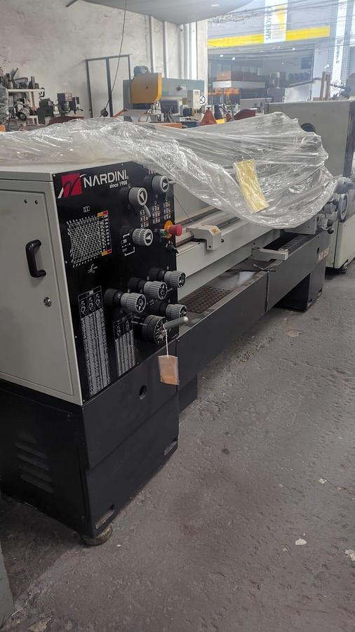 TORNO MECANICO NARDINI ND250 NOVO