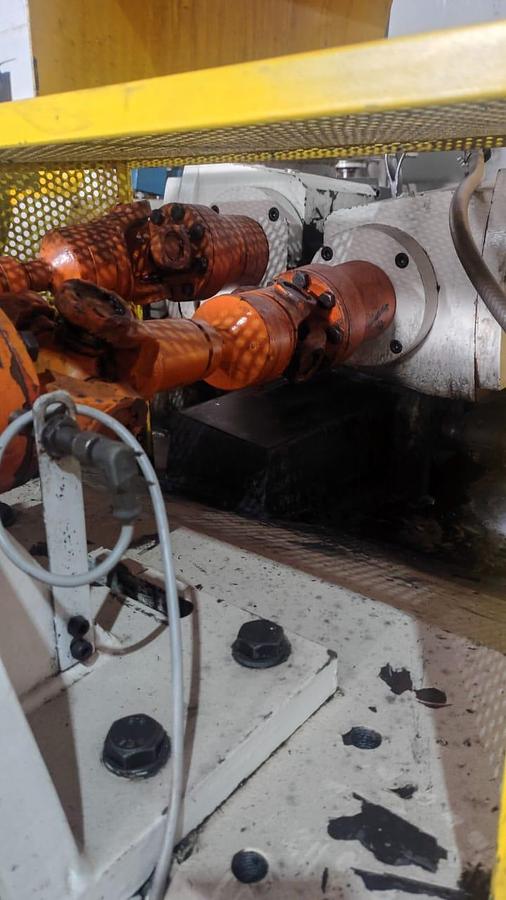 Usado Laminadora de roscas Trifem H50/120i