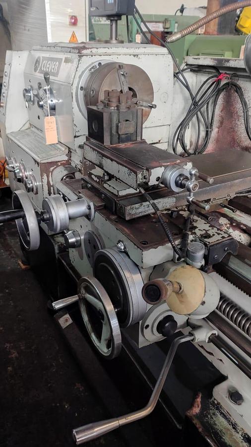 Usado TORNO MECÂNICO CLEVER L-2080 - 500MM X 2000MM