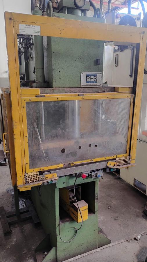 Usado Prensa Hidráulica 40ton Dupla PHS