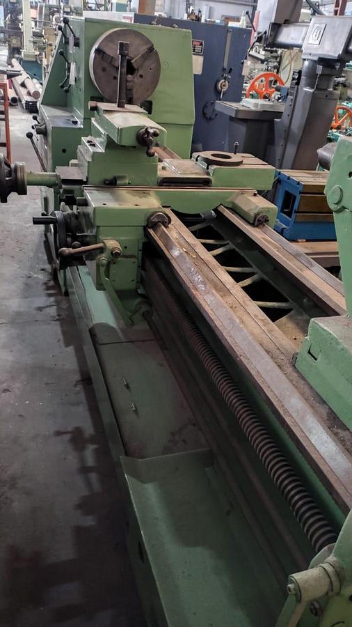 Usado Torno Mecânico Promeca  2000mm com Turbinadora