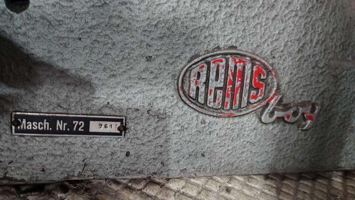 Usado Rosqueadeira elétrica Rems Boy 72