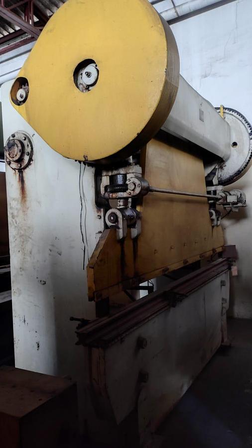 Usado Dobradeira Fobesa 3000mm x 1/4mm