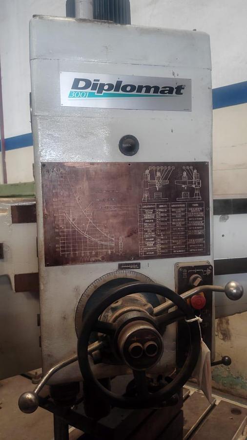 Usado Furadeira Radial Z3050 x 16 Diplomat