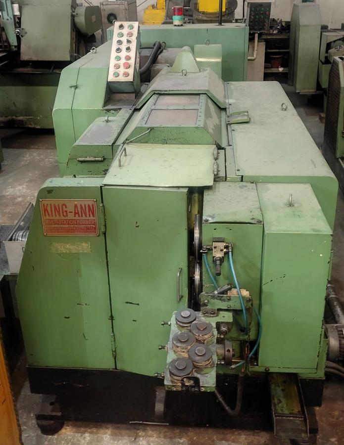 Usado Prensa Para Parafusos 3 Estágios King Ann