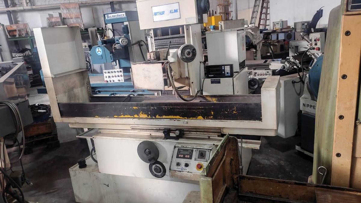 Usado RETÍFICA PLANA - ARTHUR KLINK - 1000 x 350mm