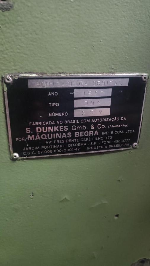 Usado Rebitadeira Orbital Dunkes DNA